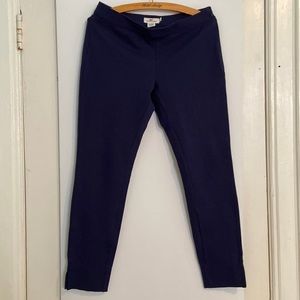 Beautiful Navy Vineyard Vines Straight Pants, Size 4